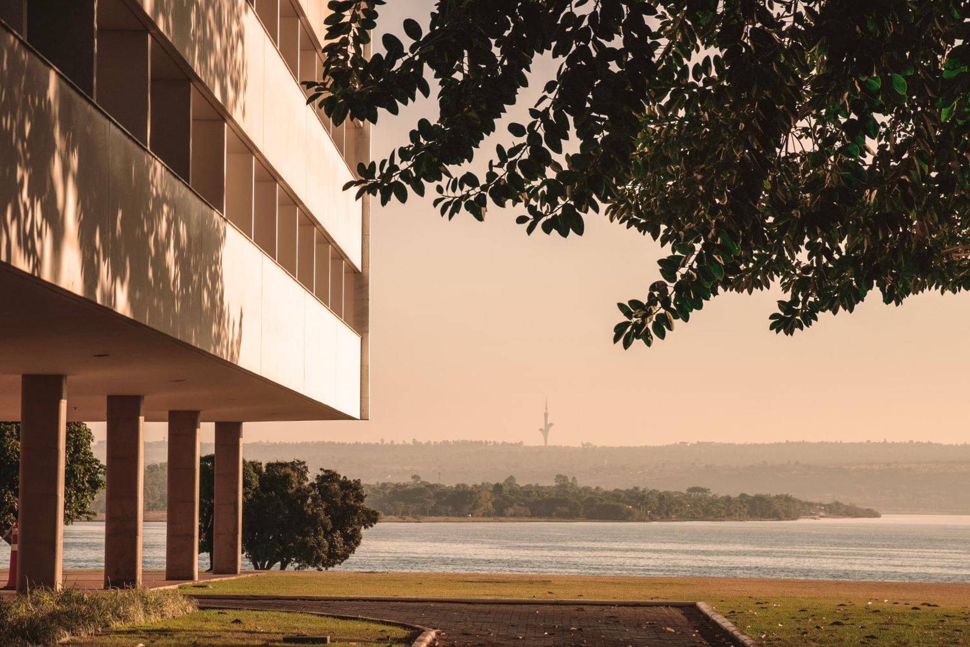 Brasilia Palace Hotel Exterior photo